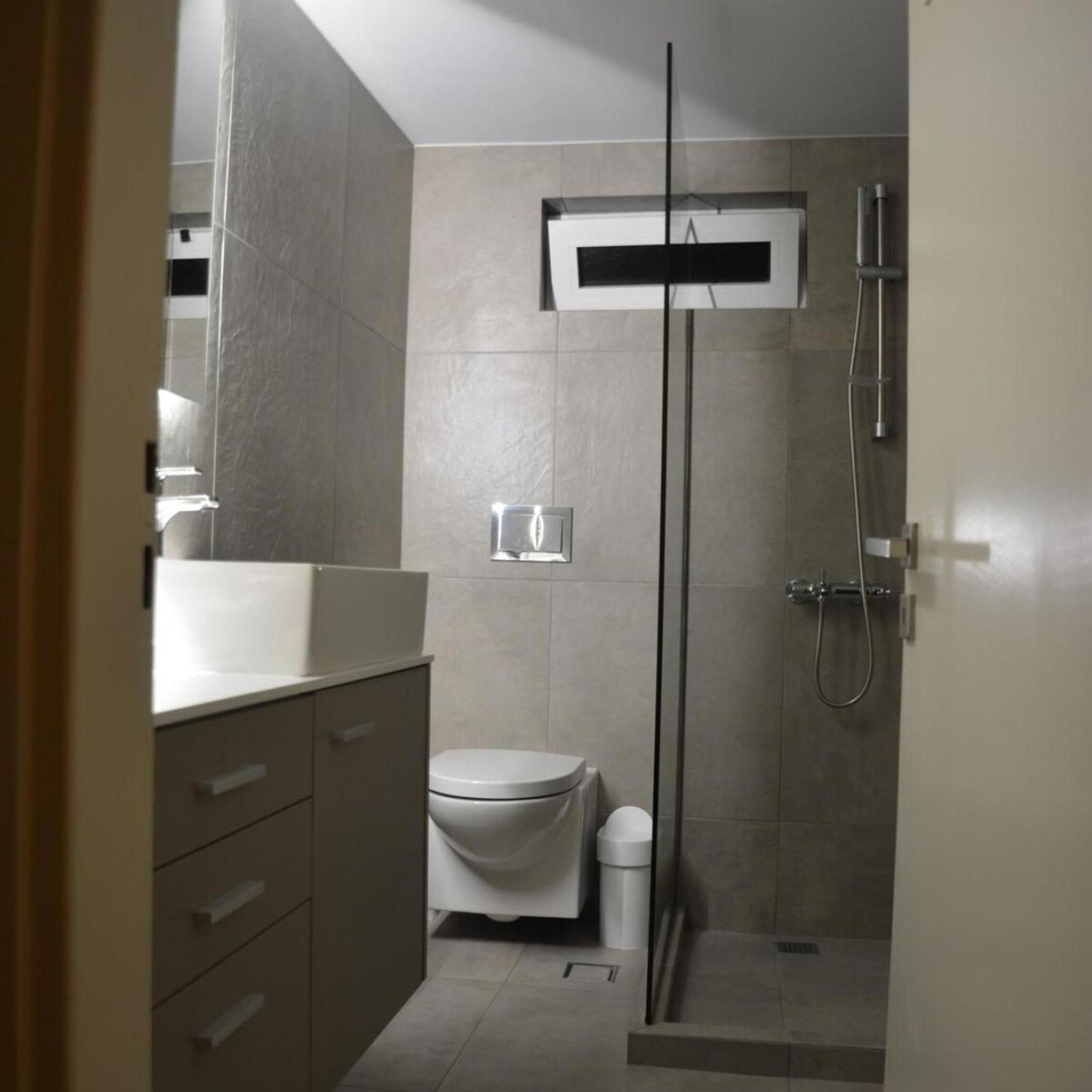 Nea Makri Beach Apartment Buitenkant foto