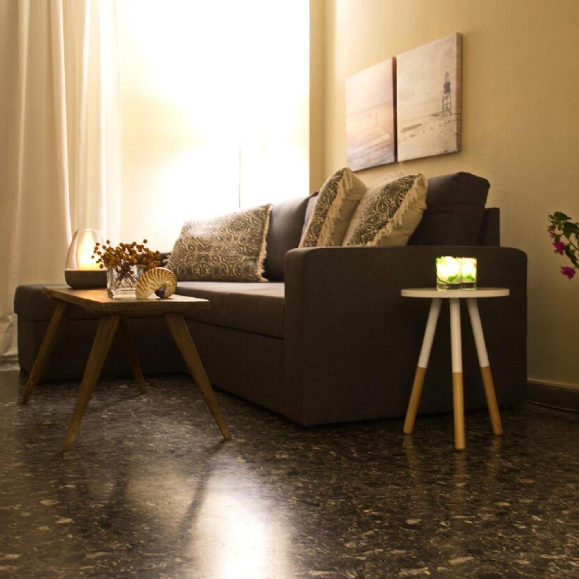 Nea Makri Beach Apartment Buitenkant foto