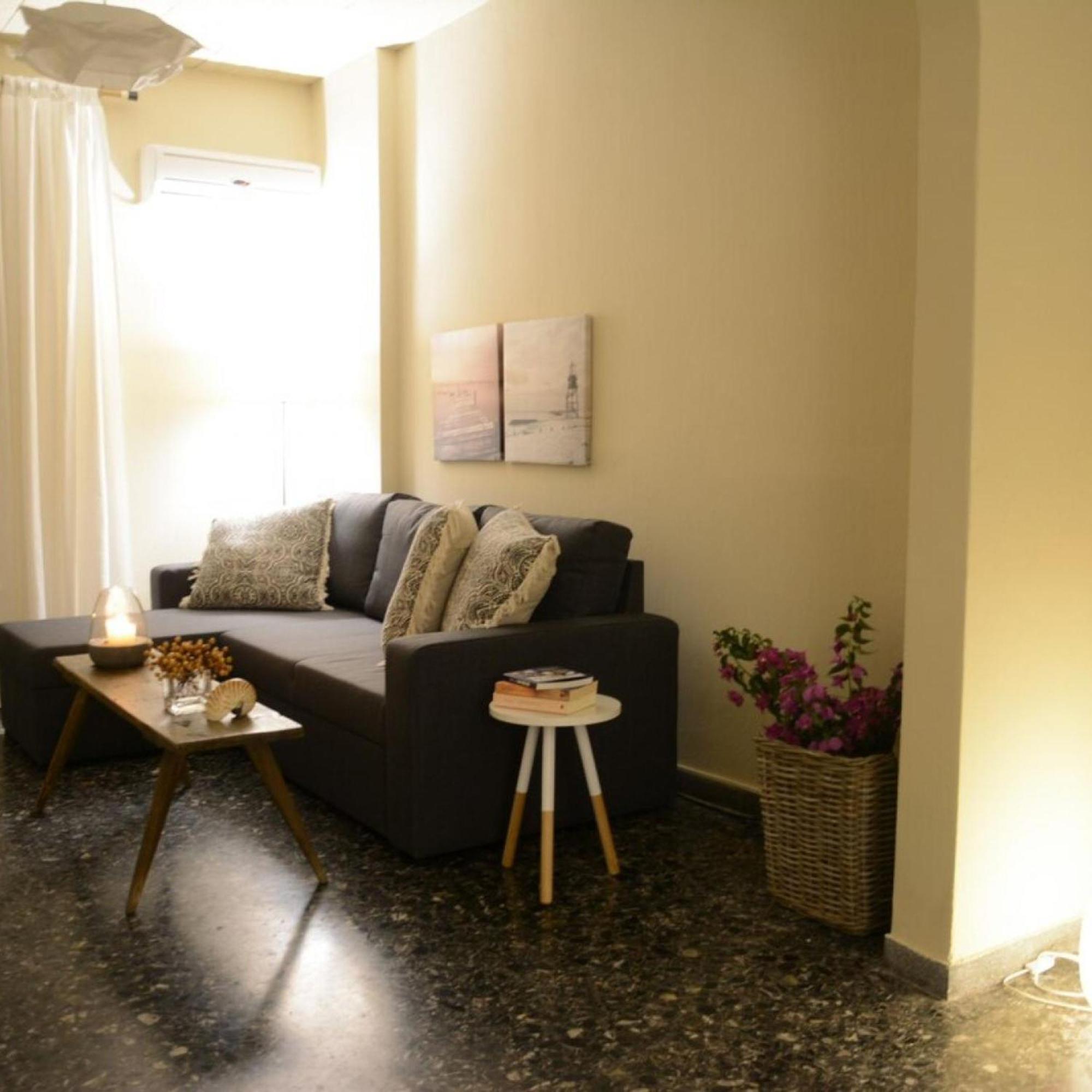 Nea Makri Beach Apartment Buitenkant foto