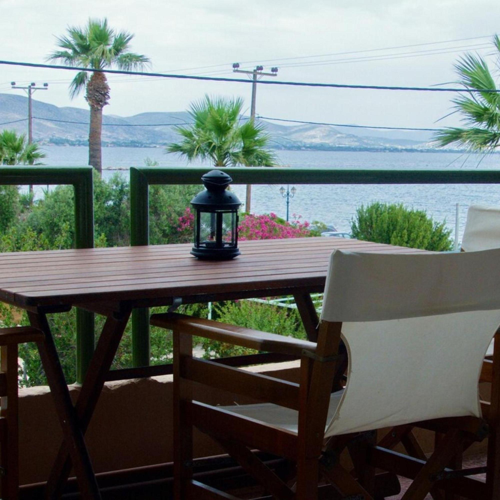 Nea Makri Beach Apartment Buitenkant foto