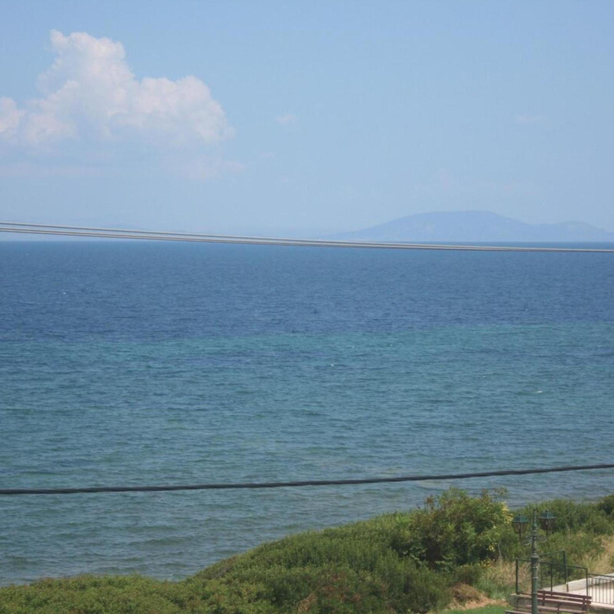 Nea Makri Beach Apartment Buitenkant foto