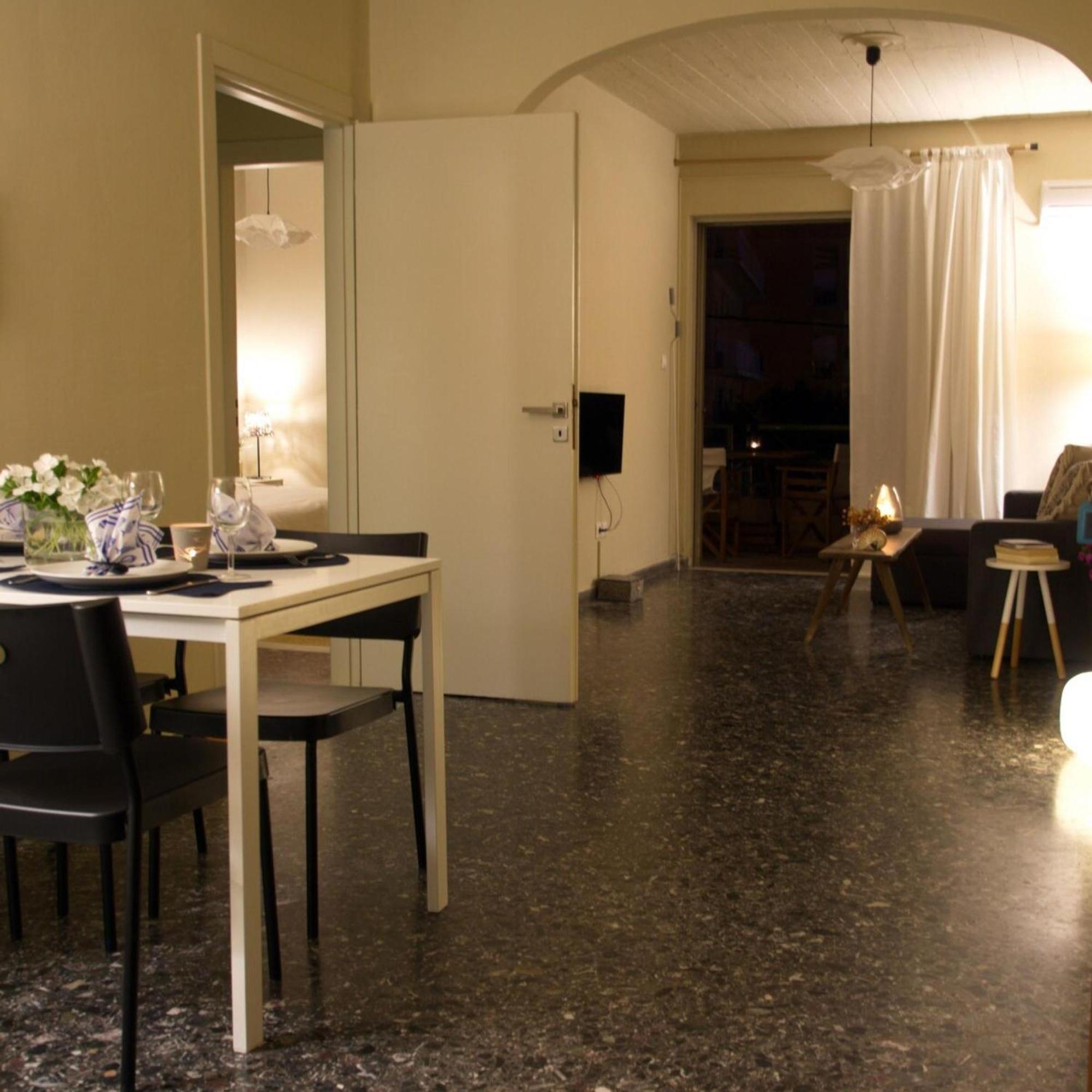 Nea Makri Beach Apartment Buitenkant foto