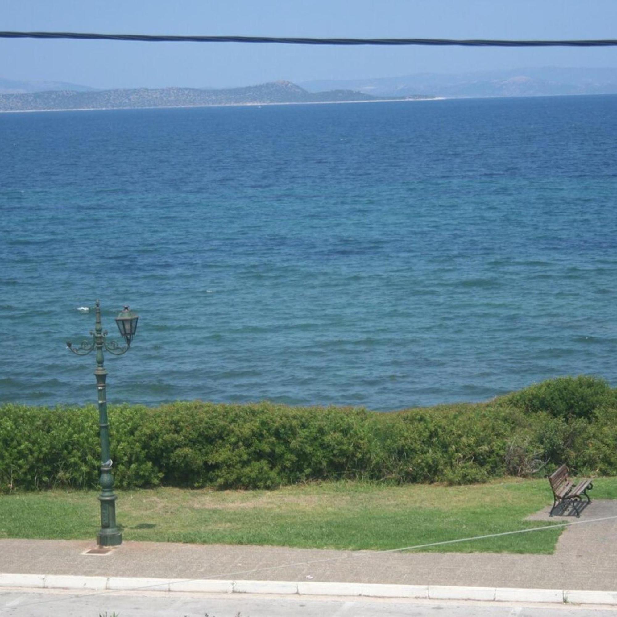 Nea Makri Beach Apartment Buitenkant foto
